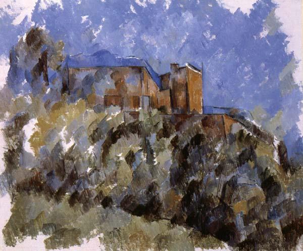 Paul Cezanne Le Chateau Noir